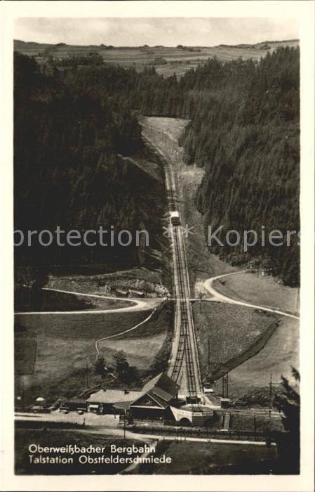 Obstfelderschmiede Oberweitzbacher Bergbahn Talstation