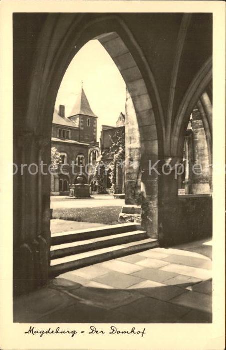 MAGDEBURG CITY Domhof