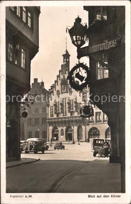 Frankfurt Main Roemer