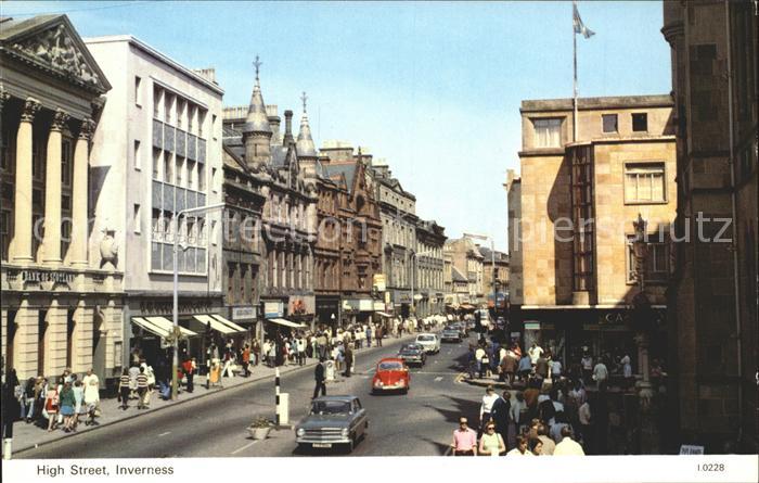 Inverness Highland High Street