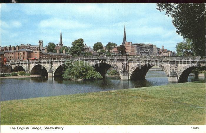 Shrewsbury Englisch Bridge