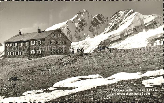 Grossglockner Oberwalder Huette