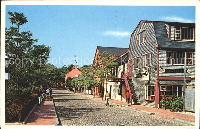 Massachusetts USA Nantucket Island