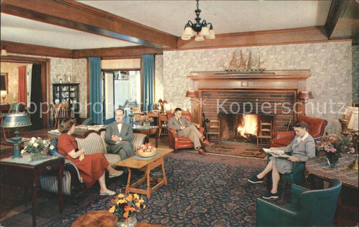 Berkshire Massachusetts Williams Inn Treadway Inn