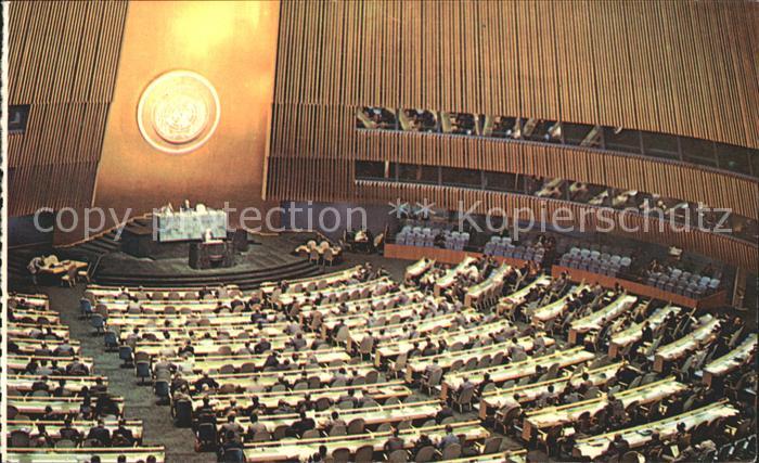 New York City General Assembly Hall Building
