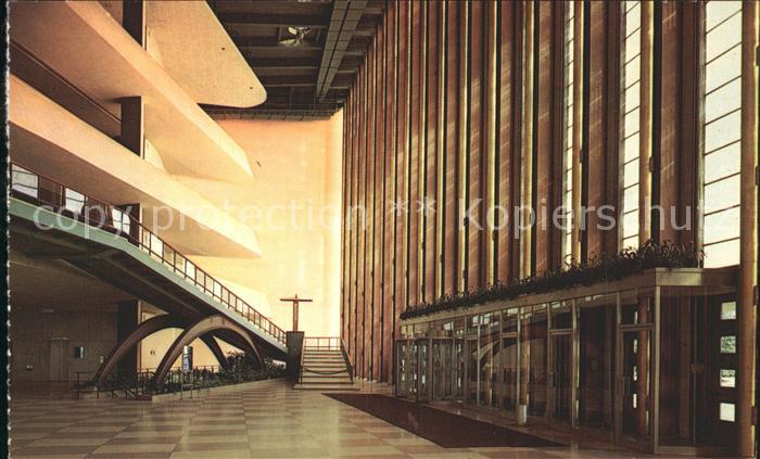 New York City Foyer General Assembly Building Foucault Pendulum