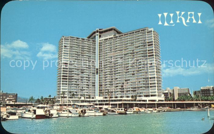 Waikiki Ilikai Yacht Harbor