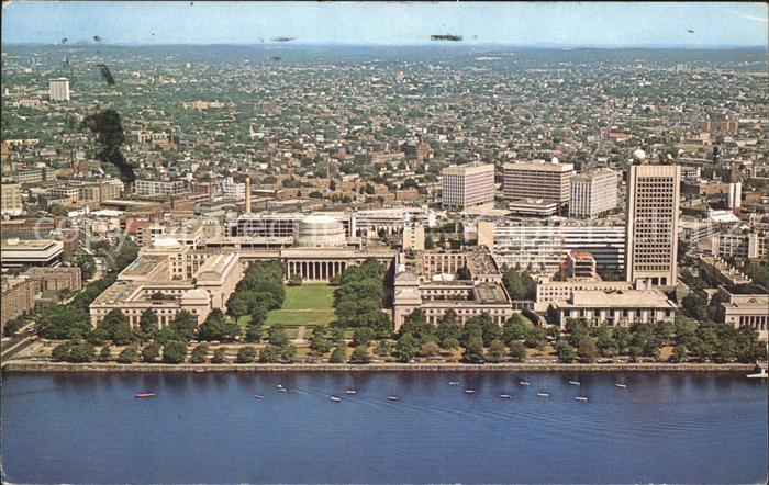 Cambridge Massachusetts Fliegeraufnahme Institute Technology Charles River Basin