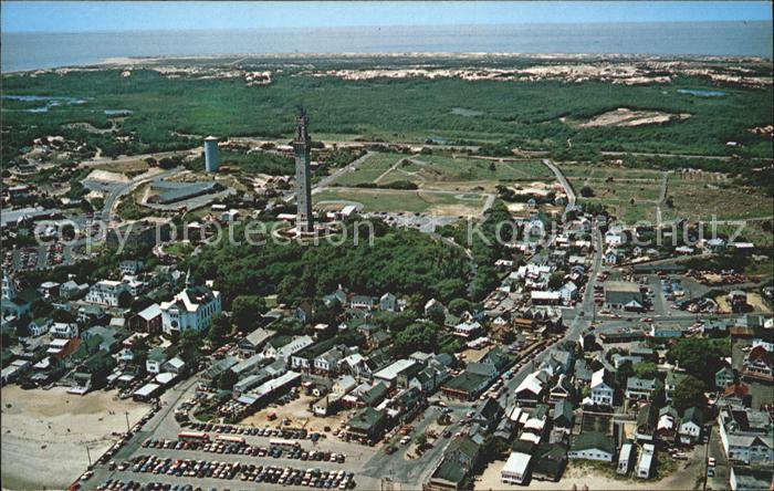 Cape Cod Mass. Fliegeraufnahme Provincetown
