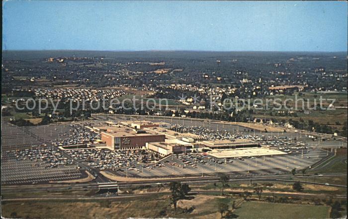 Peabody Massachusetts Fliegeraufnahme Fabulous Northshore Shopping Center