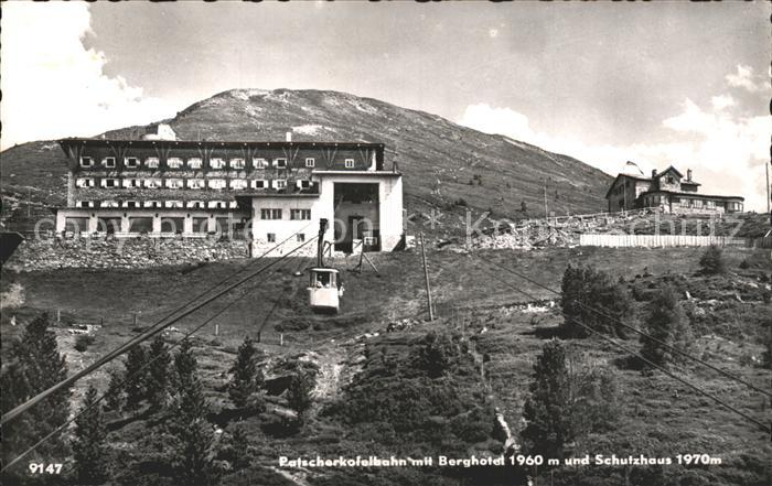 Patscherkofel Haus Luftseilbahn Schutzhaus