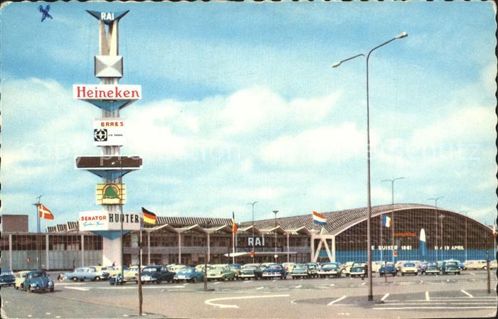 Amsterdam Niederlande Scheldeplein R A I gebouw