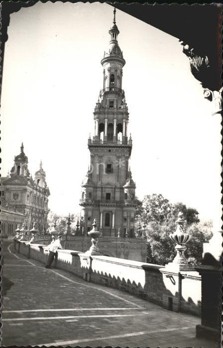 Sevilla Andalucia Plazza de Espana