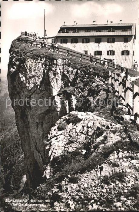Schafberg Salzkammergut Berggasthof Station