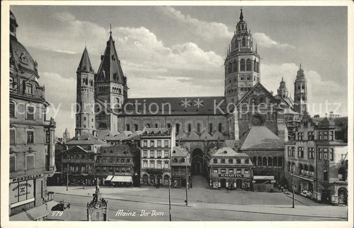 Mainz Rhein Dom