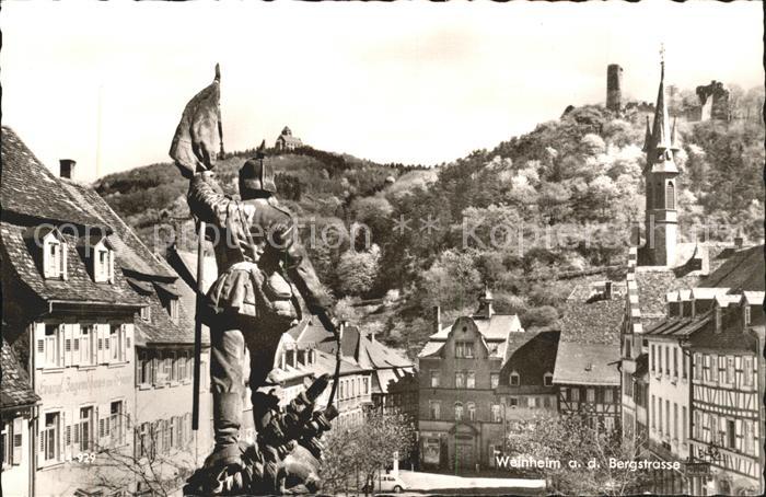 Weinheim Bergstrasse Denkmal Burgruine Evangelische Jugendhaus zur Sonne