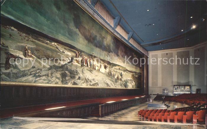 Glendale California Magnificent interior Hall Crucifixion