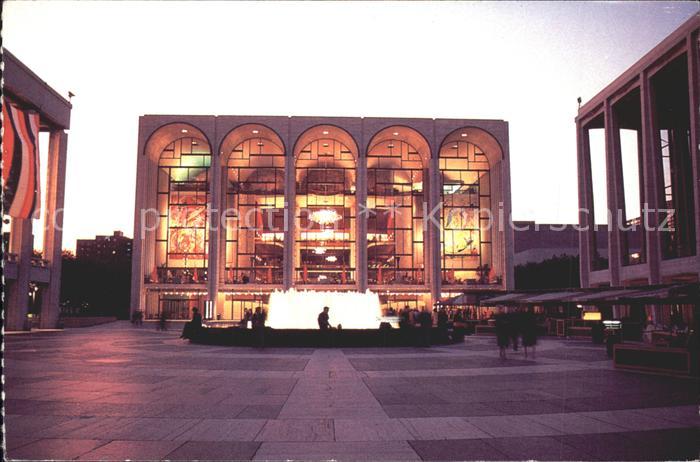 New York City Lincoln Center Performing Arts