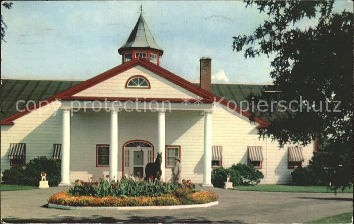 Harrodsburg Kentucky Office Almahurst Farm