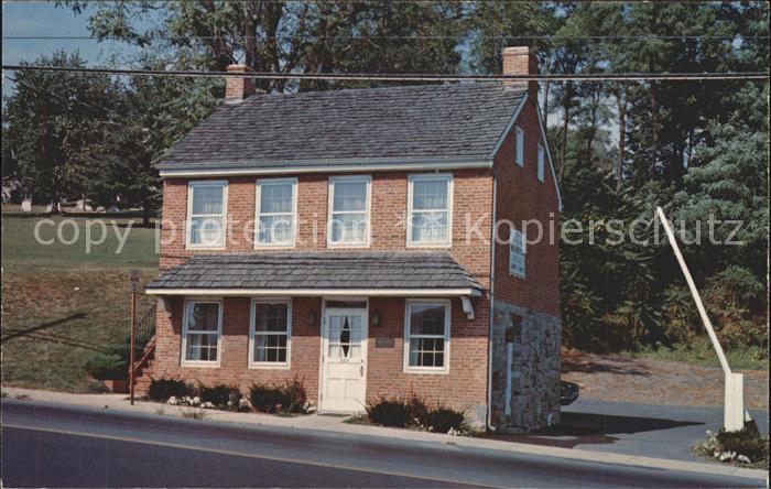 Waynesboro Pennsylvania Toll Gate House