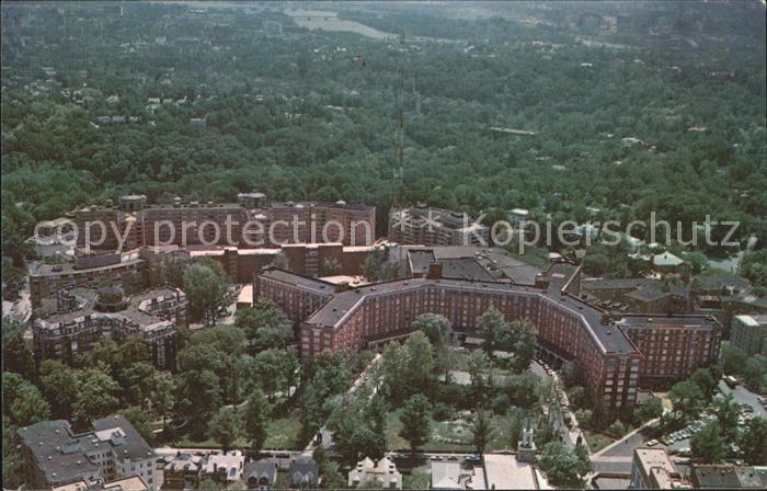 Washington DC Sheraton Park Hotel Motor Inn