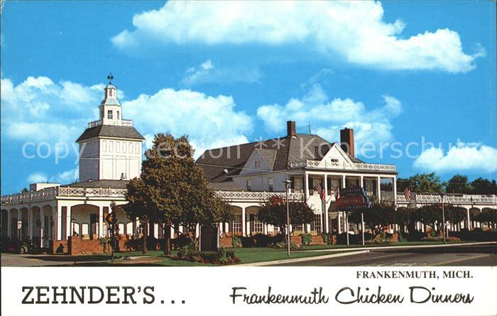 Frankenmuth Zehnders Chicken Dinners