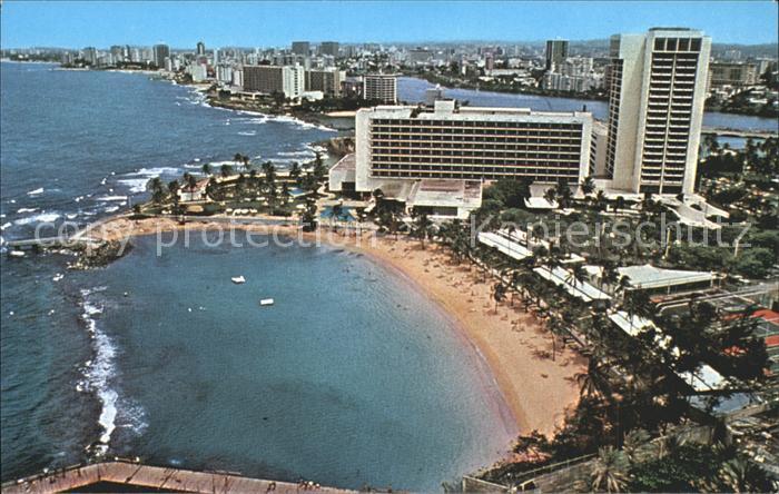 San Juan Puerto Rico Caribe Hilton International