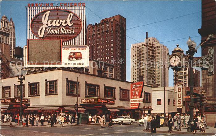 Chicago Illinois Walgreens Randolph State