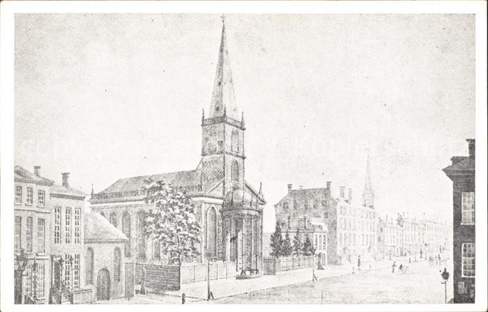 New York City Second Edifice Trinity Church