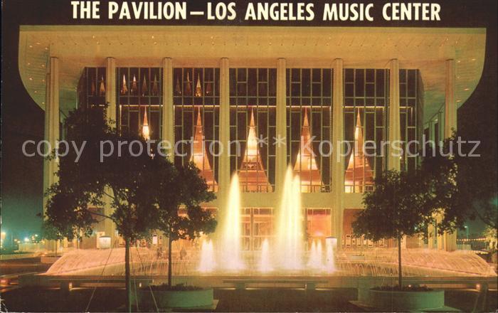 Los Angeles California Music Center Pavilion