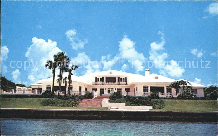 Miami Florida Waterfront Home Biscayne Bey Fred Hooper