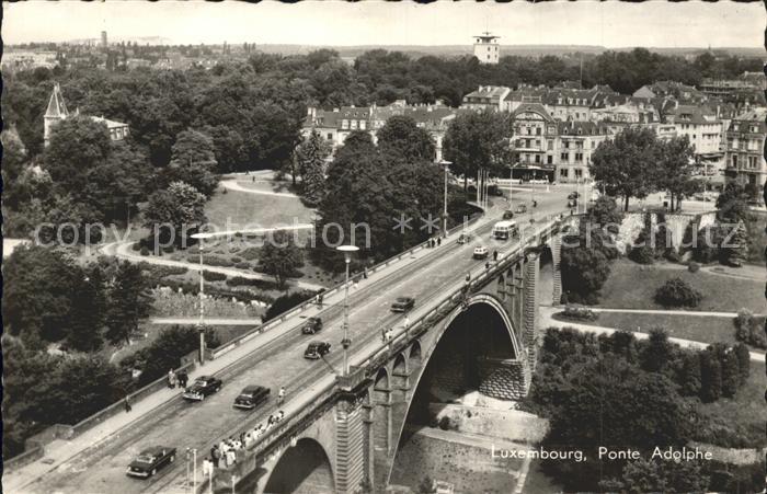 LUXEMBOURG  Luxemburg Ponte Adolphe