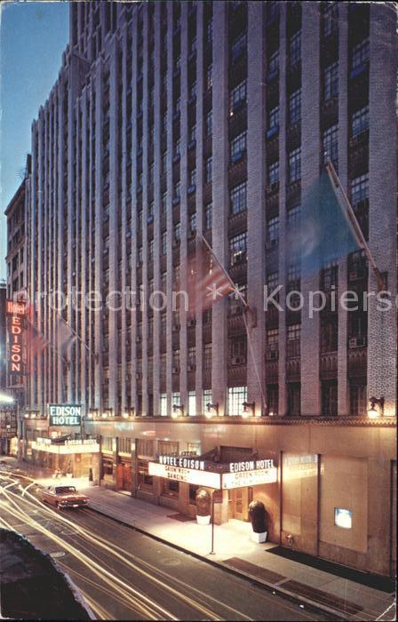 New York City Hotel Edison