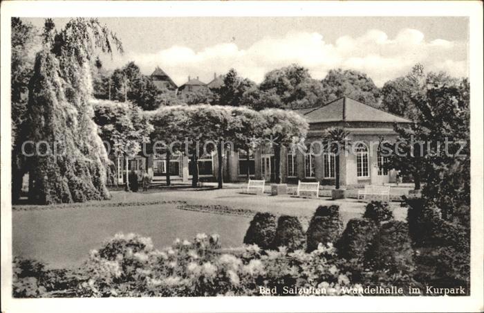 Bad Salzuflen Wandelhalle Kurpark