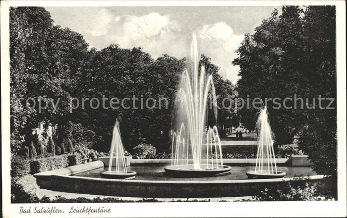 Bad Salzuflen Leuchtfontaene