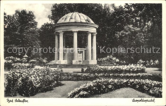 Bad Salzuflen Leopoldsprudel