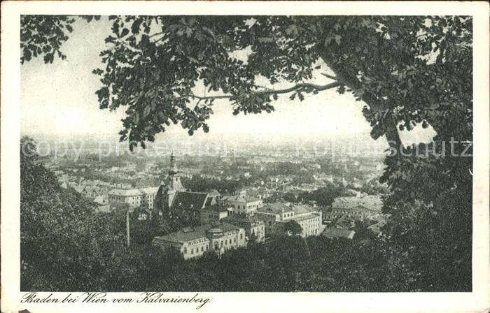Baden Wien vom Kalvarienbeg NZ3