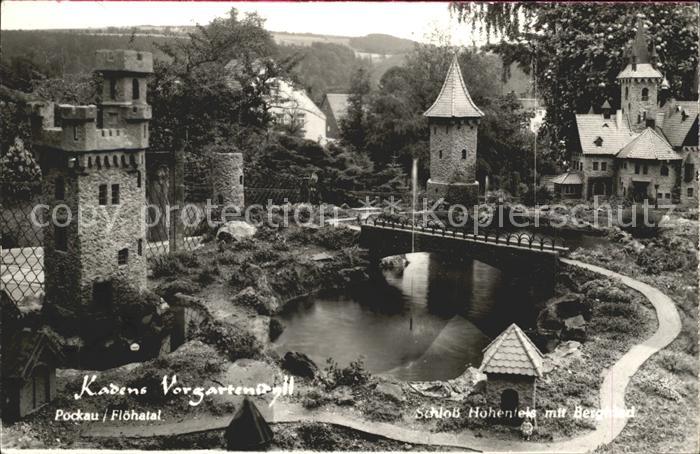 Pockau Kadens Vorgartenidyll Schloss Hohenfels