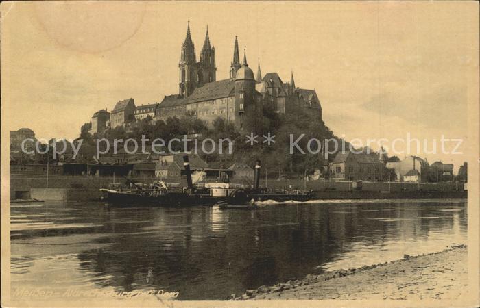 Meissen Elbe Sachsen Albrechtsburg Dom NZ3