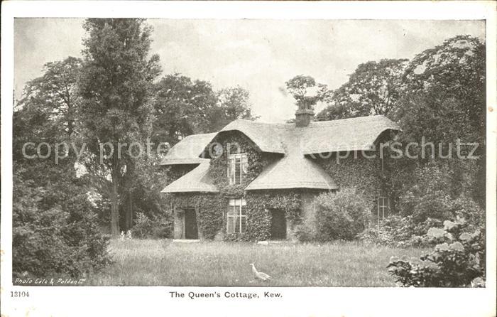 Kew Gardens Queens Cottage Kew