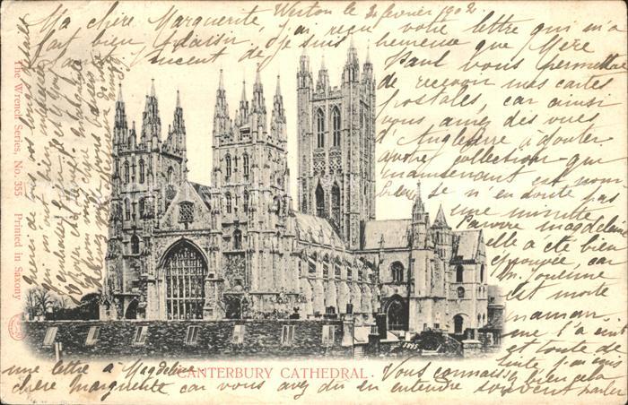 Cantebury Cathedral
