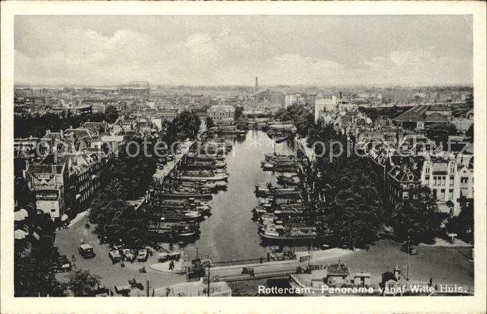 Rotterdam vanaf Witte Huis