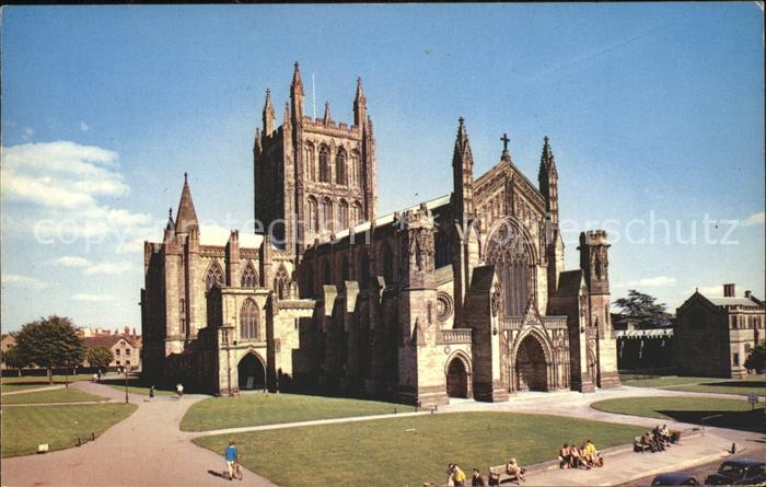 Hereford Cathedral