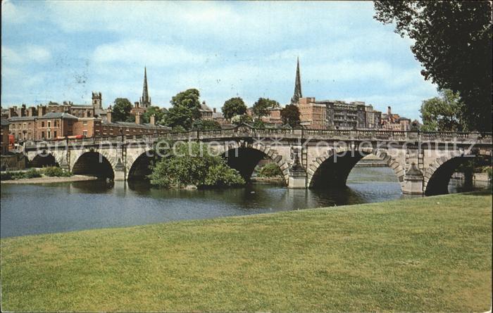 Shrewsbury English Bridge