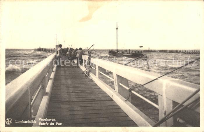 Lombardsijde Voorhaven Entree Port