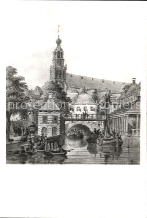 Niederlande Aalbrug Hoorn Slepersbrug