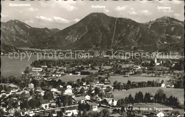 Bad Wiessee Bodenschneid Walsberg Setzberg
