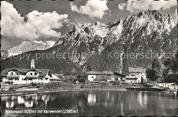 Mittenwald Karwendel Tirol