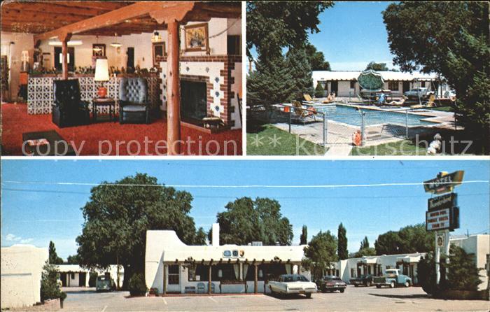 Santa Fe New Mexico Thunderbird Motel