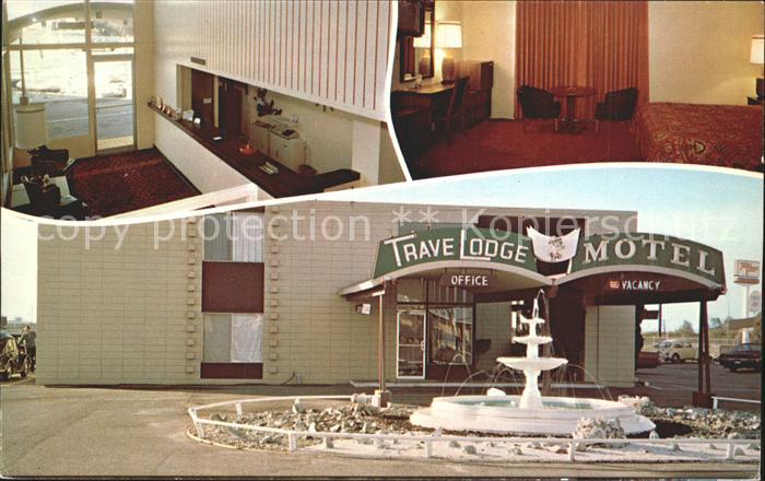Merced Trave Lodge Motel